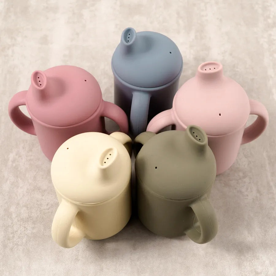 Silicone Learning Sippy Cup