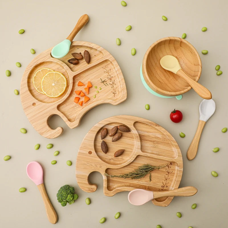 Baby Bamboo Tableware Set