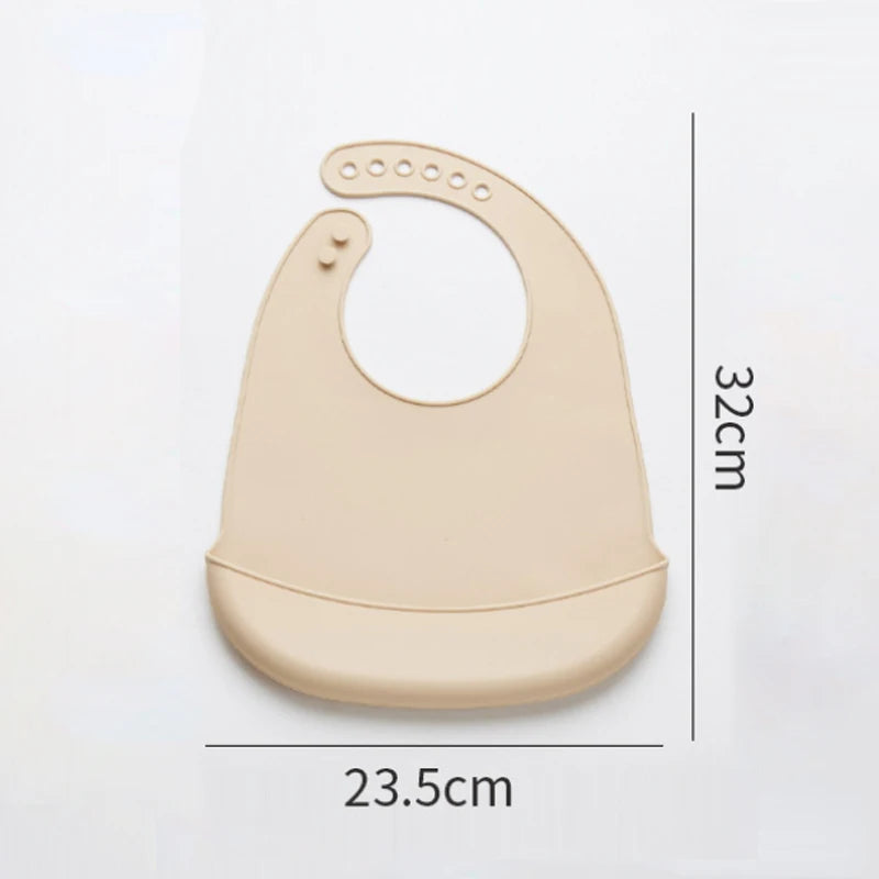 Silicone Bib With Pocket