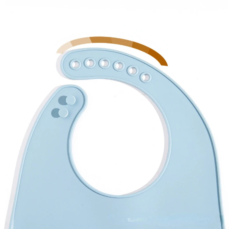 Silicone Bib With Pocket