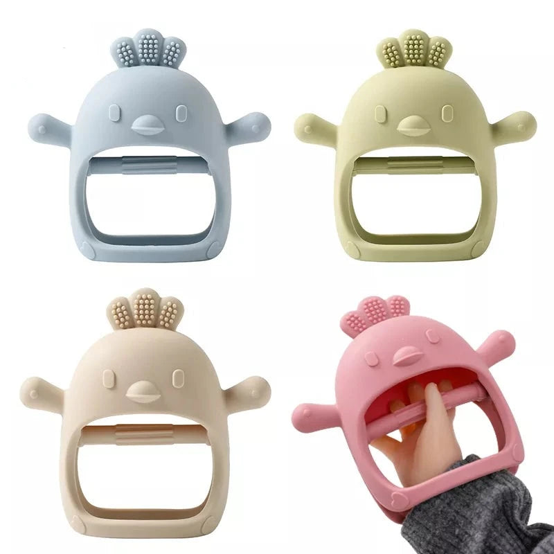 Silicone Teether Glove Toy