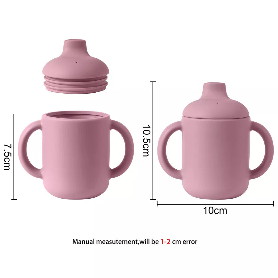 Silicone Learning Sippy Cup